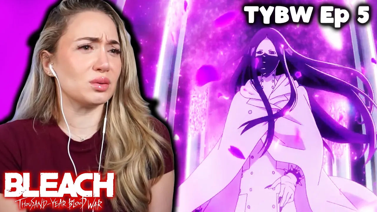 BYAKUYA vs AS NODT!! BLIND REACTION to BLEACH THOUSAND-YEAR BLOOD WAR Ep 5