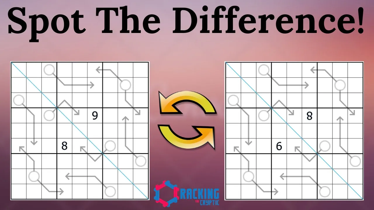 The Hardest "Spot The Difference" Puzzle [RE-UPLOAD With Correct Rules]