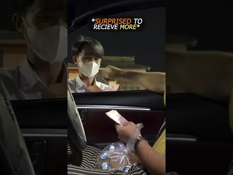 He Helped This Poor Hard Worker 🥰❤️