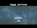 pandas Part 3 - Creating Series Objects