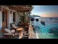 Download Lagu Outdoor Coffee Jazz | Tranquil Summer \u0026Smooth Jazz Music In Balcony By Beachfront To Clear Your Mind