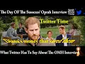 What Twitter Has To Say About The OMH Interview