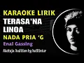 Terasa'na Linoa Karaoke Nada Cowok Pria