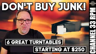 6 turntables that I d recommend to a friend in 2026