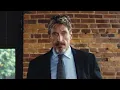 Escape The Cage - John McAfee
