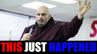 Senator John Fetterman Makes Shocking Announcement Democrats Won t Believe This