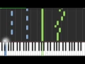 Download Lagu The Exorcist BSO - Piano Tutorial on Synthesia - MIDI Download