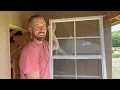 Overview and Installation of New 24x36 Shed Window from Shed Windows More