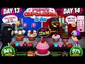 Can I Handle TWO Orders Get 100 Papa s Cupcakeria Day 13-14