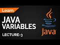 Variables and Data type in java EP-3 Variables in java for beginners Winds PC
