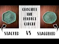 Amigurumi Basics Stacked VS Staggering Increases