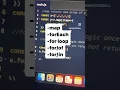 map forEach for