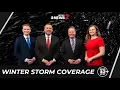 Winter Storm WFMY Team Coverage 8 PM Jan 24 2026