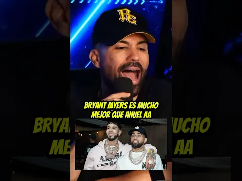 #bryantmyers es mucho mejor que #Anuel‼️