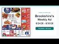 Brookshire s Weekly Ad 26 - 26 Top Deals