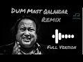 Download Lagu Dum Mast Qalandar Full Version | NFAK Remix | Bass Boosted