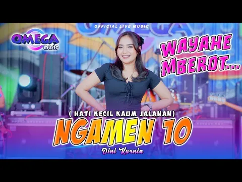 Download MP3 Hati Kecil Kaum Jalanan (Ngamen 10) - Dini Kurnia ft Omega Music (Official Live Music)