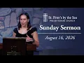 Sunday Sermon - All s Well That Ends Well