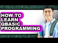 How to Learn QBasic Programming Easy Method