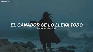 Meryl Streep - The Winner Takes It All (Sub. Español + Lyrics) | From "Mamma Mia!"