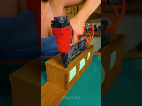 Genius DIY Shelf Idea! So Easy! 💡#FurnitureDIY #DIYHacks