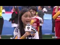 Download Lagu #MaleaEmma (7 yo) singing National Anthem at LA Galaxy home opener