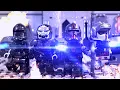 The BAD BATCH Mission of Mercy - A Lego Stop Motion