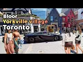 Download Lagu Toronto Downtown Bloor St And Yorkville Village Walking Tour Toronto Canada 4K
