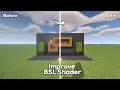 Minecraft BSL-Shader best Settings Clear View Tutorial 2025