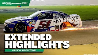 NASCAR O Reilly Auto Parts Series Highlights 2026 Chicagoland Speedway