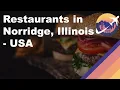 Restaurants in Norridge Illinois - USA