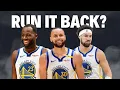 Could the Warriors Actually Bring Klay Thompson Back