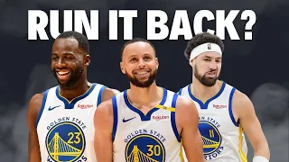 Could the Warriors Actually Bring Klay Thompson Back