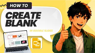 How to Create a Blank Presentation in Google Slides Full Guide 2026