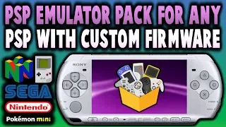 Every PSP Emulator You Will Need 30 Emulator Pack