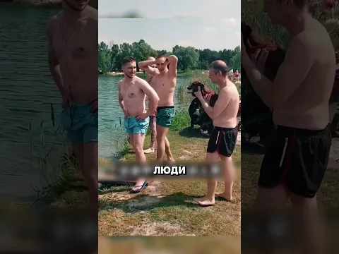 Пёс просто ХОТЕЛ поплавать с хозяином🥰🌊🐕
