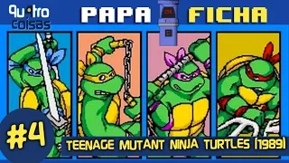 GAMEPLAY TEENAGE MUTANT NINJA TURTLES (Longplay) - PAPAFICHA