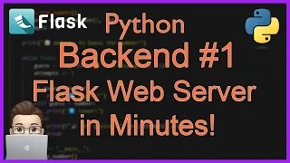 Python Backend Flask Web Server Setup Beginner Python Tutorial