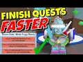 HOW TO COMPLETE QUESTS FASTER - BEE SWARM SIMULATOR Quick Tips