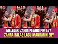 Lagu MELEDAK! Zahra Pegang Pipi Eby, Zahra Balas Lagu Mandarin Eby!
