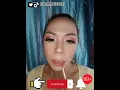 Trying a Pink GLAM Makeup look Bb MARIE KIT