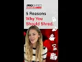 5 Reasons Why You Should Shred