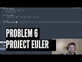 Project Euler Problem 6 Python solution