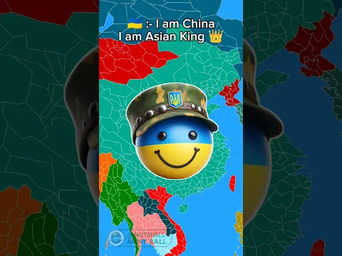 What If China And Ukraine Switched Their Places #countryballs #countries #shortsvideo