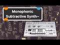 Simple Subtractive Synth Plug Data Tutorial