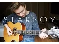 Lagu The Weeknd - Starboy ft. Daft Punk - Guitar Cover (Instrumental) | Mattias Krantz