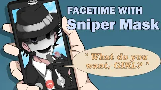 Download Tsundere Boy Sniper Mask helps you sleep via Facetime [ASMR Roleplay][Animated][x Listener][M4F] MP3