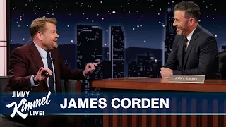 Download James Corden on Final Week of The Late Late Show, Adele Carpool Karaoke \u0026 Moving Back to England MP3