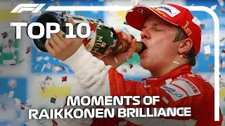 Download Top 10 Moments of Kimi Raikkonen Brilliance MP3