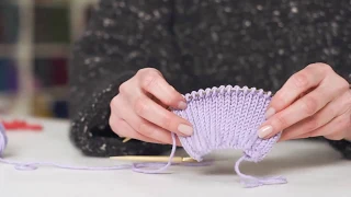 Decreasing at end of the row